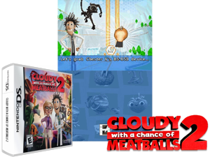Game Thumbnail - Cloudy with a Chance of Meatballs 2 (USA)